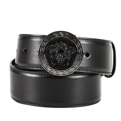 versace colection men's belt|versace belt outlet.